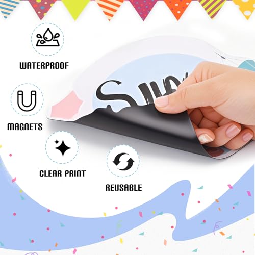 Set de 50 imanes decorativos para refrigerador Dazoratix miniatura 7