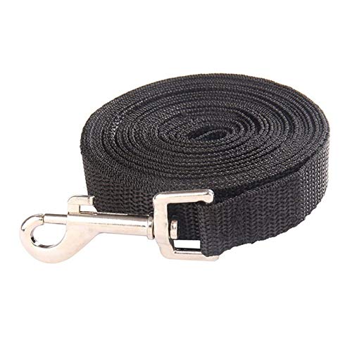 Dog Collars and Dog Leashes Dog Leash - Extended Pet Tracking Leash Dog Leash Extension Pet Puppies Cat Walking Training Lead Rope Big Dog Nylon Rope Long Leash Strong And Durable Padded Handle for Tr