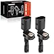 2x ABS Sensor Hinten für C.a.d.d.y SA 2C 2K SA C.r.a.f.t.e.r S Golf AM1 AN1 BA5 5G1 BQ1 BV5 BE 2004-Heute ALS3068