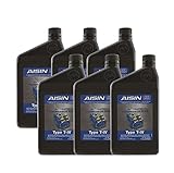 Set of 6 Automatic Transmission Fluid Compatible with Audi Q7 VW Jetta