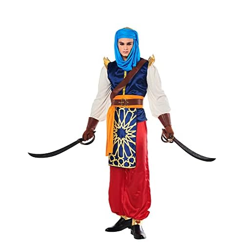Kimokawaii Disfraz de Tuareg T- ML