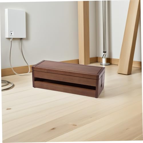Boîte de rangement pour prises au design épuré et durable