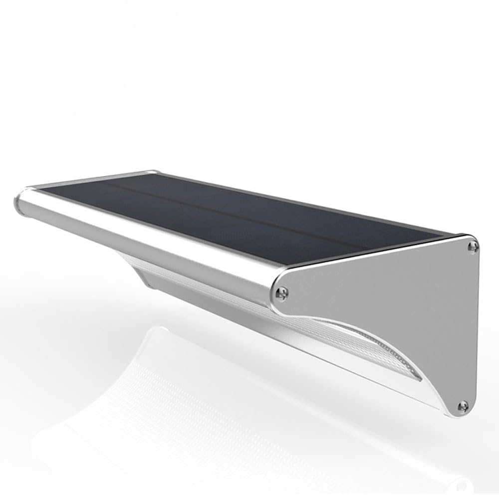 Solarna lampa ścienna zewnętrzna, wodoodporna lampa solarna IP65, do ogrodzeń, drzwi wejściowych, schodów, dziedzińców i ogrodów, kreatywna i spersonalizowana dekoracja