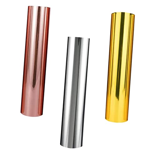 Vinyles autocollantes métalliques Operitacx pour décoration créative intérieure et extérieure, 9pcs