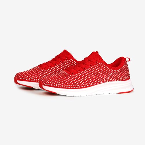 Ladies Walking Trainers Size 3 to 9 UK Womens Breathable Lightweight Pumps for Sports Casual Work Leisure - Image 5