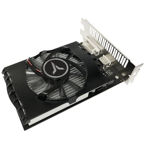 Image of Yeston GT 1030 4GD4 64bit Graphics Card PCIE 3.0 GDDR4 Video Card for PC (Single Fan 2)