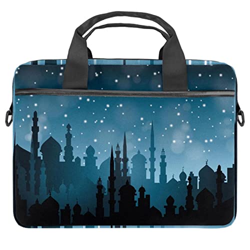 Housse ordinateur portable 13.3 pouces multicolore avec bandoulière réglable