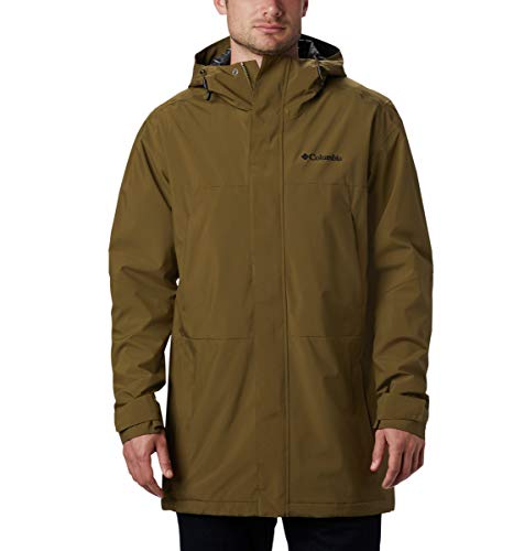 Columbia Men's Northbounder Ii Jacket, Waterproof & Breathable, New Olive, Medium