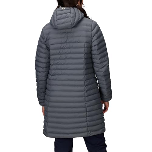 MARMOT Women's Echo Featherless Long Jacket - Lightweight, Hooded, Down-Alternative Insulated Jacket, Steel Onyx, X-Large by MARMOT - Image 2