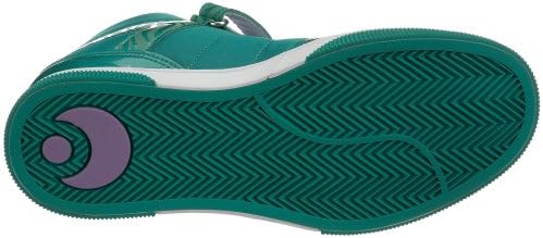 Osiris Women's Uptown Sneaker - Emerald/Zebra Review | Image 3