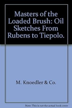 Masters of the Loaded Brush: Oil Sketches from Rubens to Tiepolo. April 1967. Columbia University, Department of Art History and Archaeology. Text by Rudolf Wittkower.