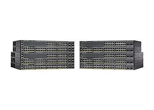 Cisco Catalyst 2960X-48TS-L - switch - 48 ports - managed - desktop, rack-m WS-C2960X-48TS-L with Co