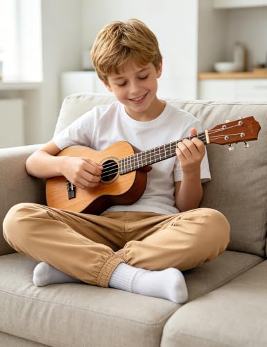 Image of KEREDA Boys Uniform Pants Twill Pull On Jogger Pants Boys School Clothes