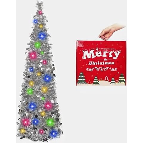 N&T NIETING 5ft Collapsible Christmas Tree Cover