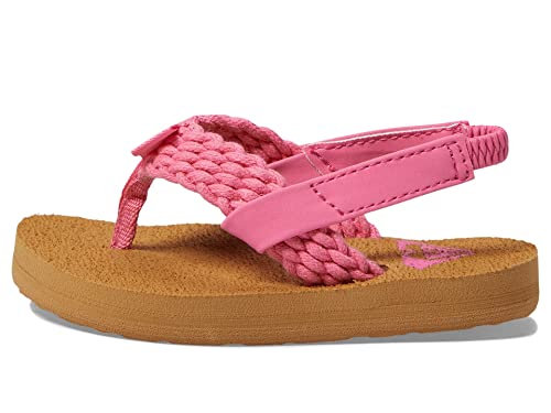 Image of Roxy Girl's Toddler Porto Sandals Flip-Flop