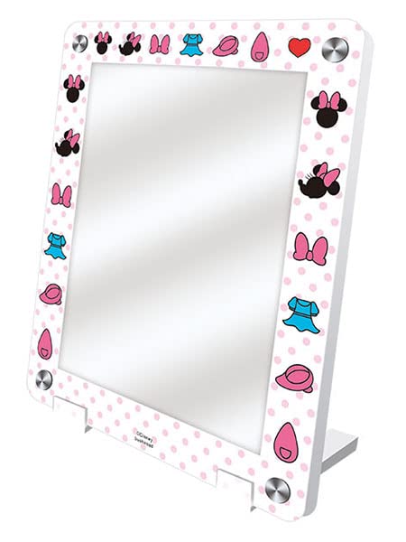 Porte-cartes en acrylique Disney Minnie Mouse idée cadeau pour passionné