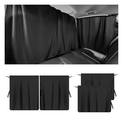Rideau occulteur voiture Renault Kadjar pare-soleil séparation intimité habitacle camping