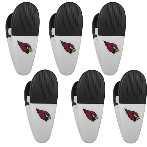 Aimants puissants NFL Arizona Cardinals Siskiyou Sports pour bloquer les papiers volants
