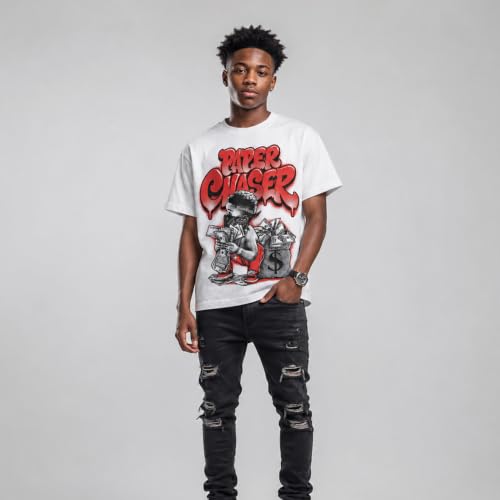 Image of DopeSkill Graphic Tee Streetwear Hip Hop Hypebeast Street Style Unisex T-Shirt Sneaker Colour Matching Shirts Swag Y2K Style