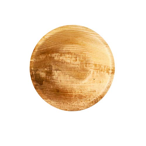 Boles de Hoja de palma - Producto Sostenible Lote con 500 uds./ Aprox. 0,32 Eur por unid. *** PRECIO ESPECIAL PARA EMPRESAS*** Consútenos precios por cantidad. *Envío Gratis*