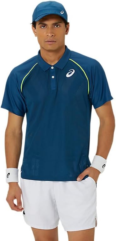 ASICS Men's Men Match ACTIBREEZE Polo-Shirt Tennis Top
