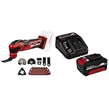 Der Schnellspannverschluss in Kombination mit der magnetischen, 12-fach einstellbaren Werkzeugaufnahme gewährt einen schnellen und einfachen werkzeuglosen Wechsel der Aufsätze.