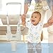 Baby Walking Harness-Handheld Assistant Belt- Toddler Infant Walking Aid for Trainer & Support 7-24 Month Old (all-season-Gray-1819)