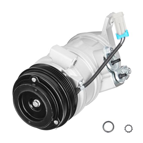 New Air Condition AC Compressor with Clutch for 2006-2014 Chevrolet Express 1500 2500 3500, for 2010-2013 Suburban 1500 2500 Cadillac Escalade & GMC Yukon XL/Savana, 2000-2009 Tahoe 4.8L 5.3L 6L 6.2L