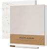 Aazon Basics - Taccuino con pagine bianche e copertina orbida
