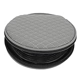 Étui CD brodé : léger et doté d'une poignée pratique, il est facile à transporter et à