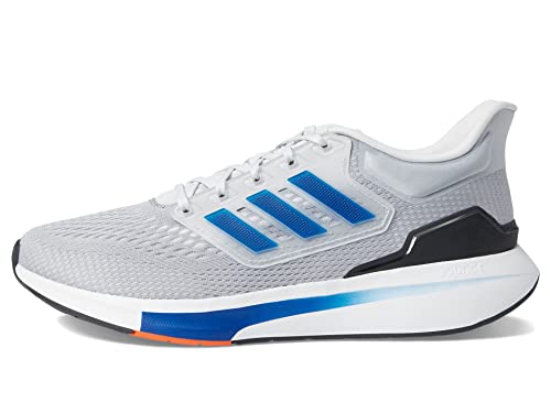 adidas EQ21 Run Halo Silver/Team Royal Blue/Semi Impact Orange 12 D (M)4