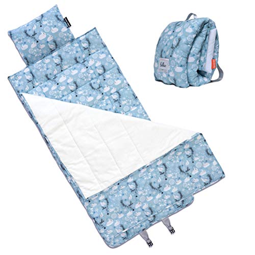 Bulkie Toddler Nap Mat - Preschool Daycare Bedding Sleep Pad