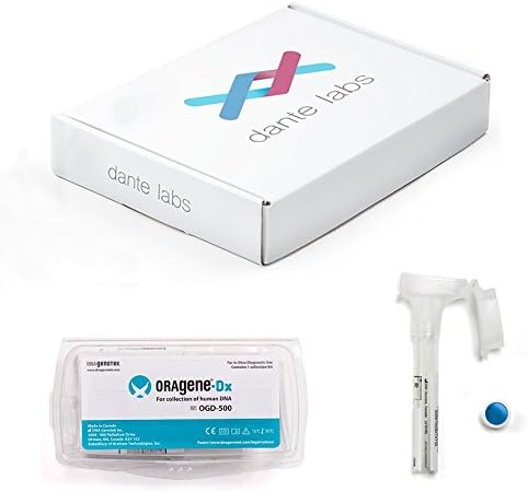 Dante Labs DNA Test for All Genes, Whole Exome Sequencing (WES), NGS, 100X Coverage
