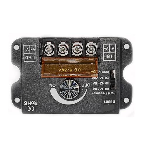 Regulador de voltaje constante LED DC 5V 12V 24V monocolor regulable 4