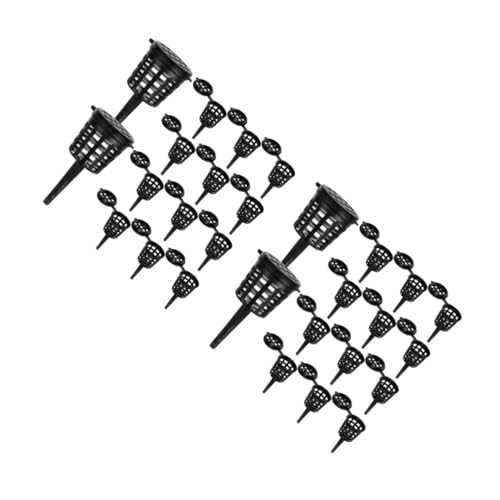 BESPORTBLE Cestas Abono Para Bonsáis - 50 Uds Fertilizante Portátil De Plástico Para Jardín - Ideal Para Macetas y Suculentas Nutrición De Plantas Abonador Eficiente Para Cultivo De Bonsáis