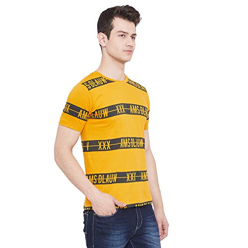 Image of CAMEY Men's Regular Fit T-Shirt (MTR Break)
