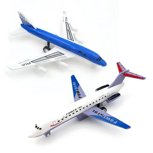 【Dettagli Realistici del Modello】Il design accurato di questo aeroplano a favorisce lo sviluppo mentale dei bambini, migliora le loro capacità motorie, la loro presa e la coordinazione occhio mano.
