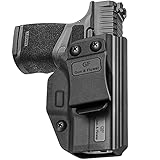 IWB Holster Compatible with Hellcat 3" Micro-Compact, Inside Waistband Concealed Carry Polymer Holst