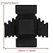 WarmHeartting Tactical GP Pouche Padded Foam Insert 2pcs 6x6 GP Pouch Shockproof Protective Box Airsoft Equiment Protector General Bag Accessories