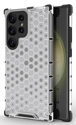 Image of Glasgow Back Case Cover Designed for [ Samsung Galaxy S24 Ultra 5G ] (Stylish Look | Shock Proof) - Transparent