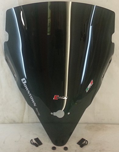 Pare-Brise fumé KYMCO Down-Town 350 cod.28430 bulle moto sport