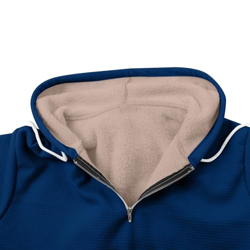 Sudaderas hombres con capucha para un estilo informal de manga larga 4
