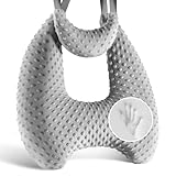 Better Neck Support: Memory foam car pillow automatically adjusts to the shape of the neck, providing stronger personalized support that helps maintain the natural curve of the cervical spine and reduces discomfort. But cotton pillow softens with use...