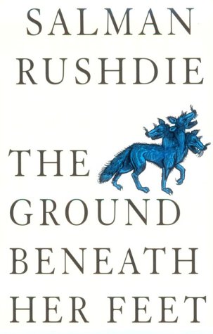 The Ground Beneath Her Feet [Large Print] 0783887124 Book Cover