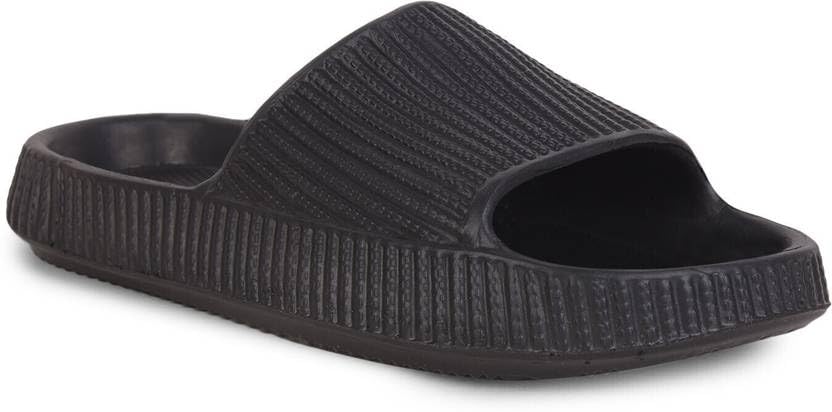 Image of ATHREE Slippers for Man Soft Slides for men | Waterproof Flip Flops with Anti-Skid Sole | Indoor Outdoor Bathroom mens Chappal | Slip-On|Sleepers for men Casual Daily USe | Sliders Pack of 1