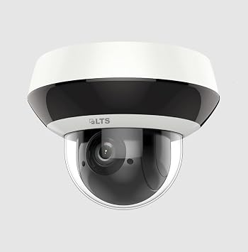 PTZIP204W-X4IR, Platinum, 4 MP PTZ Network Camera with 4 Optical Zoom, 66ft IR, H.265+, 120dB True WDR, IK10 Vandal Protection, IP67 Weatherproof, DC 12V/PoE Power Support