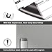 ALEZEL Dry Erase Menu Board for Fridge Magnetic, Weekly Meal Planner Whiteboard Set for Refrigerator - Menu White Board for Kitchen with Conversion Chart & List Board, 3 Markers + Eraser