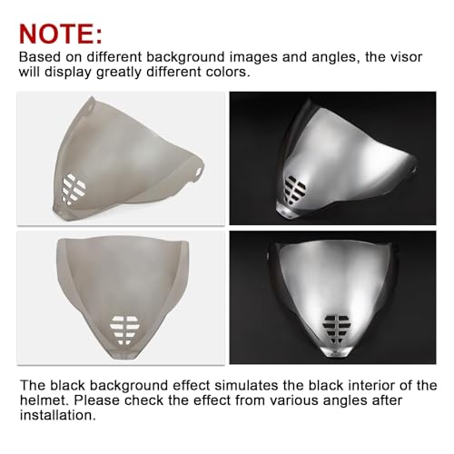 image for PSLER IC-06 visor- Icon Airflite Face Shield Motorcycle Helmet Visor A