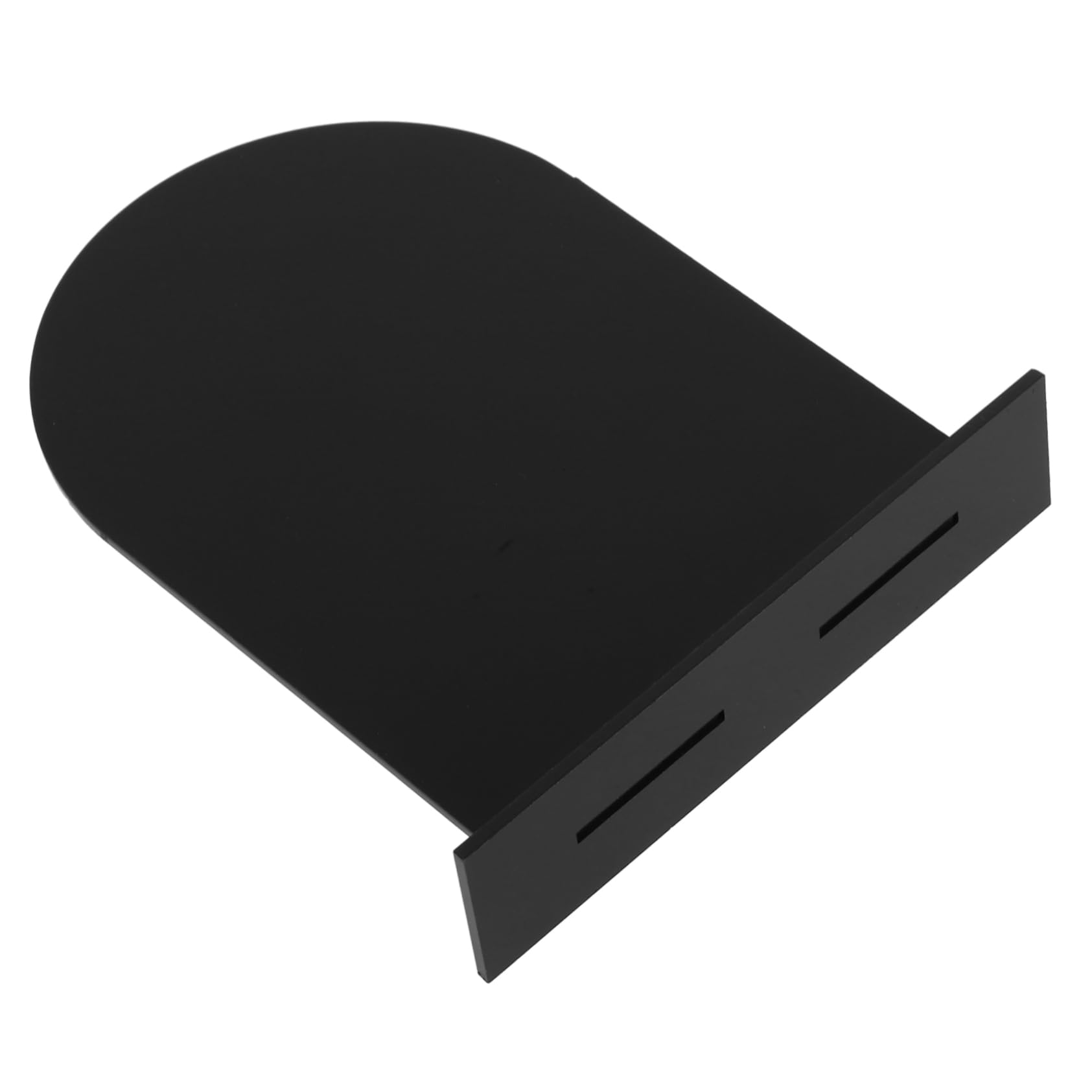 NAMOARLY Table Tag Table Place Card Holders Wedding Wooden Numbers Table Holders Guestbook Table Numbers Table Place Cards Reserved Seating Signs Acrylic Black