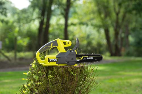 Ryobi 18 V ONE+ Akku-Kettensäge RY18CS20A-0 (Schwertlänge 20 cm, ohne Akku & Ladegerät im Karton) – Bild 2